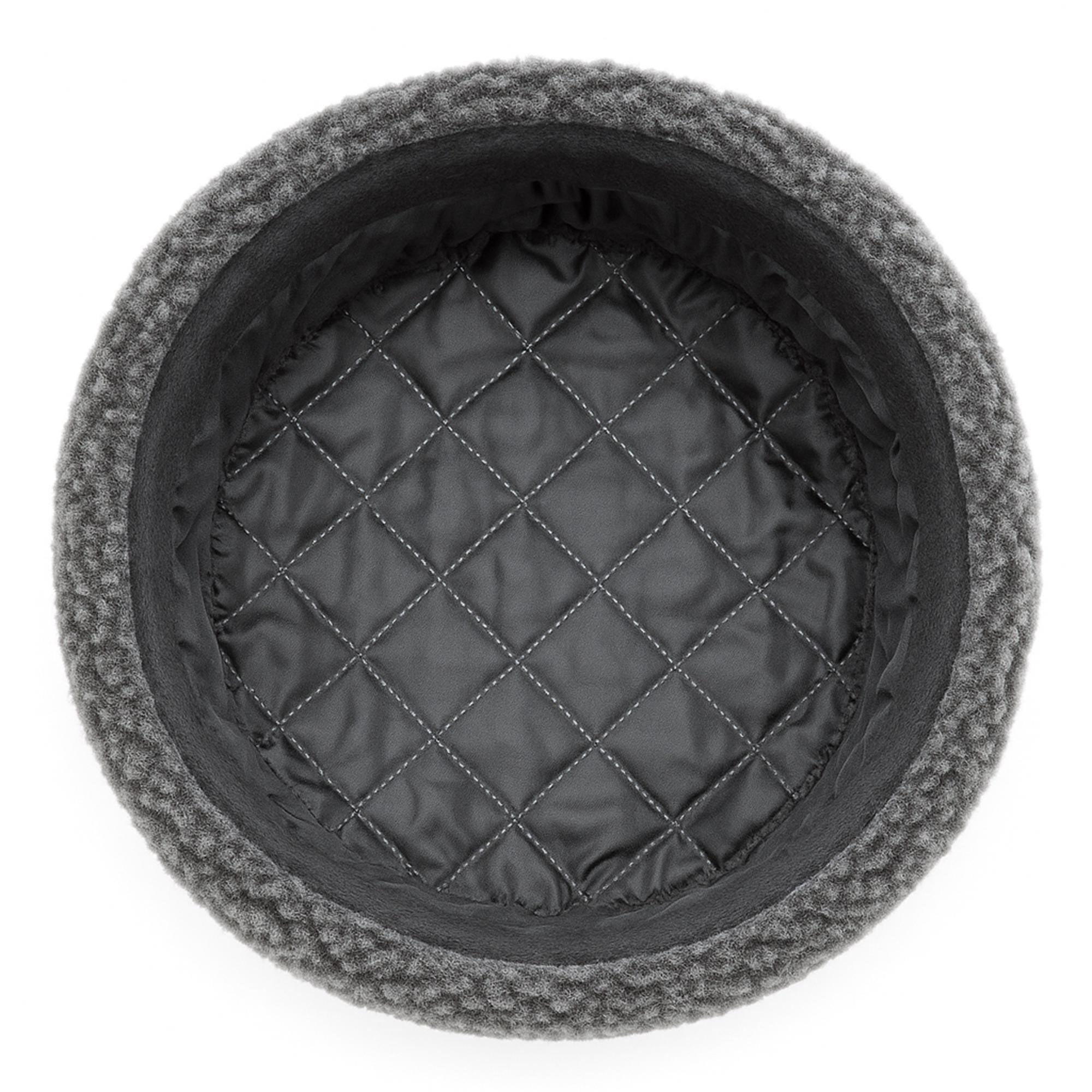 Grey Sheepskin Papakha Kalpak – Caucasus Hat, Handmade  display picture 1