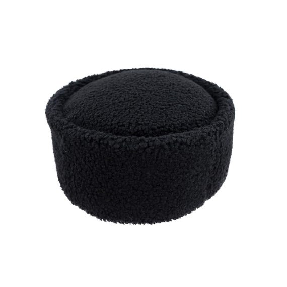 Russian Hat Black Sheepskin Kalpak Hats Handmade Turkish Cossack