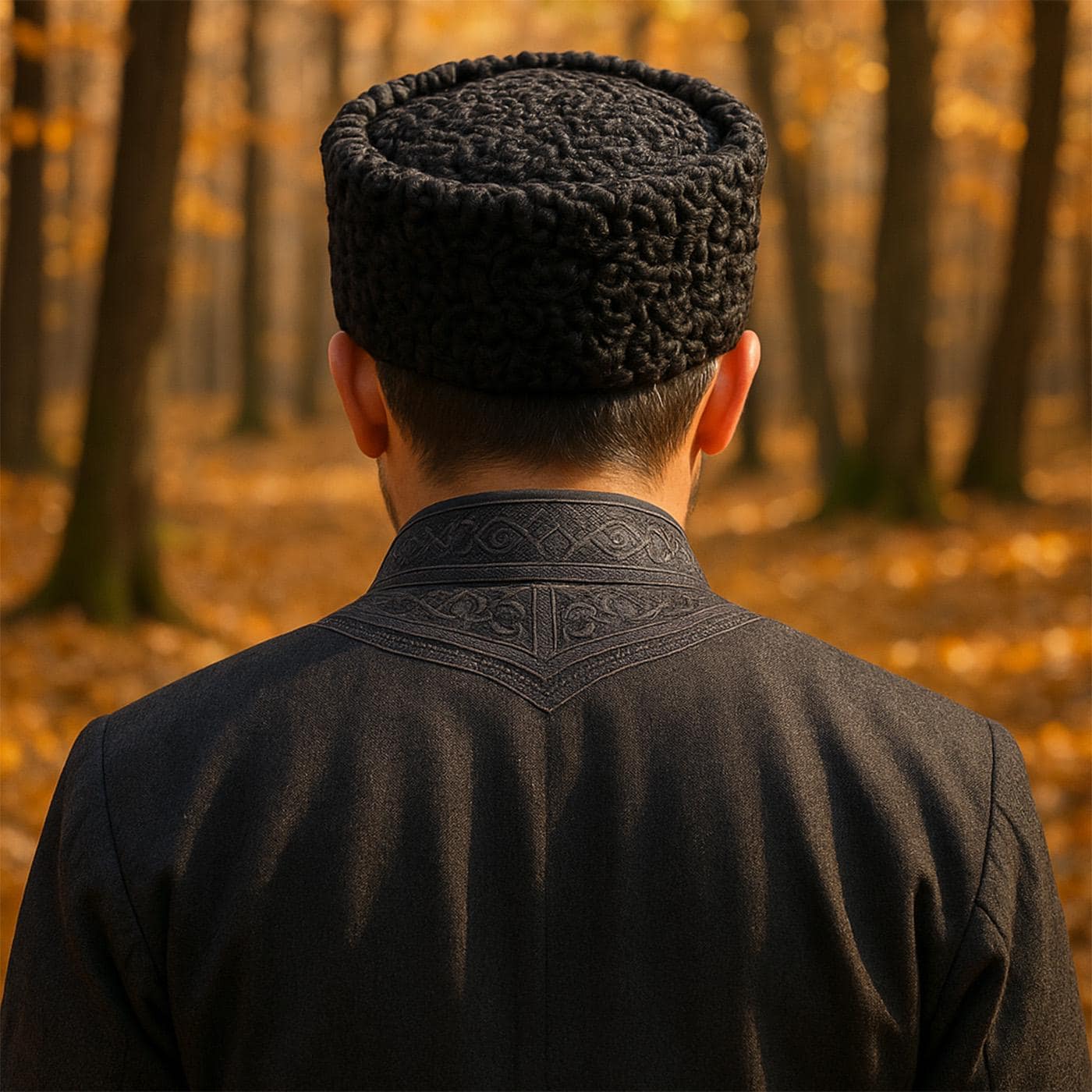Karakul Hat – Papakha Kalpak - Fur Astrakhan Hats, Traditional