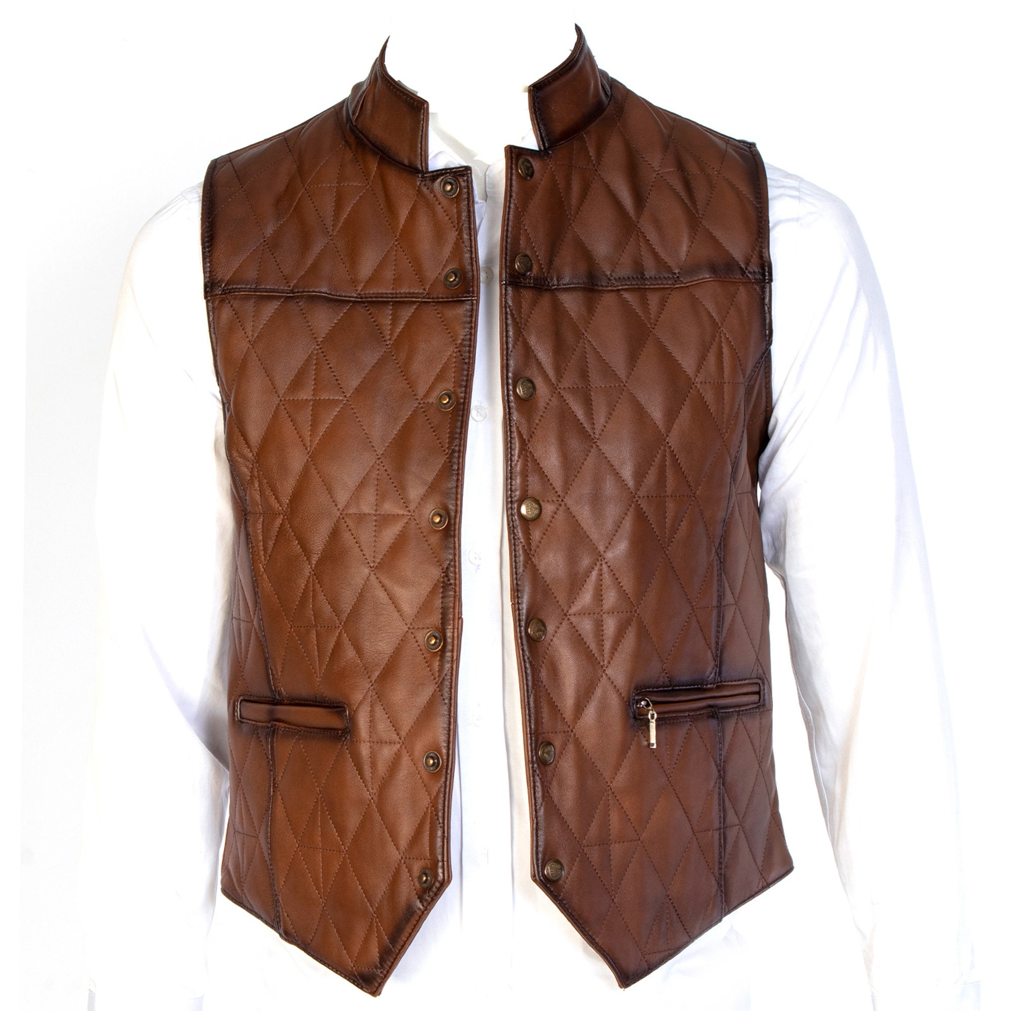 Ben Sherman Jongens Klassiek Gilet Zwart