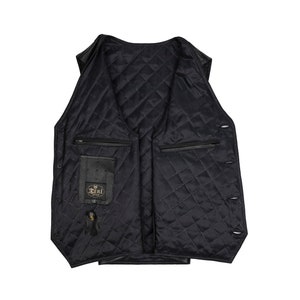 Mens Genuine Leather Vest: Classic Meets Modern with High-Quality Craftsmanship - Stylish & Versatile - Unique Gift for Him - Perfect for Any Occasion