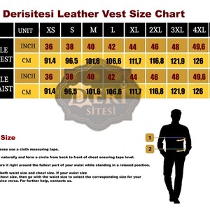 Leather Vest Mens Waistcoat - Black Handcrafted Motorcycle, Biker Genuine Sheepskin Classic Soft Jerkin image 3