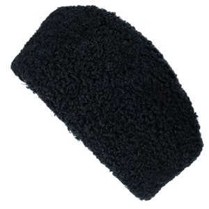 Chapeau kalpak anatolien en peau de mouton noir Chapeau en cuir fait main Chapeau turc Papakha image 4