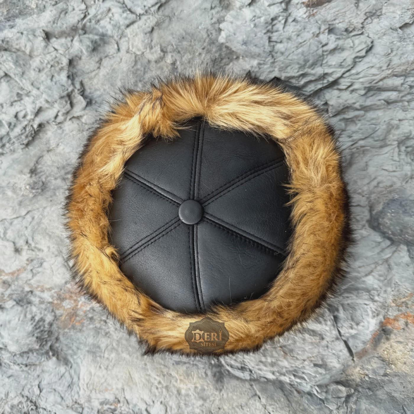 Real Sheepskin Shearling Aviator Hat For Kids – 7 Colors, Unisex Winter Cap (NWT)