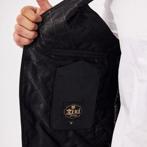 Mens Genuine Leather Vest: Classic Meets Modern with High-Quality Craftsmanship - Stylish & Versatile - Unique Gift for Him - Perfect for Any Occasion