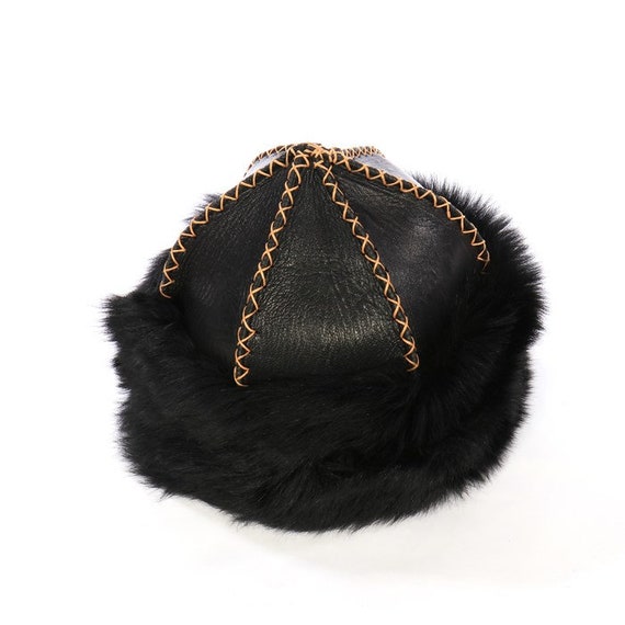 Medieval Turkish Hat Handmade Leather 