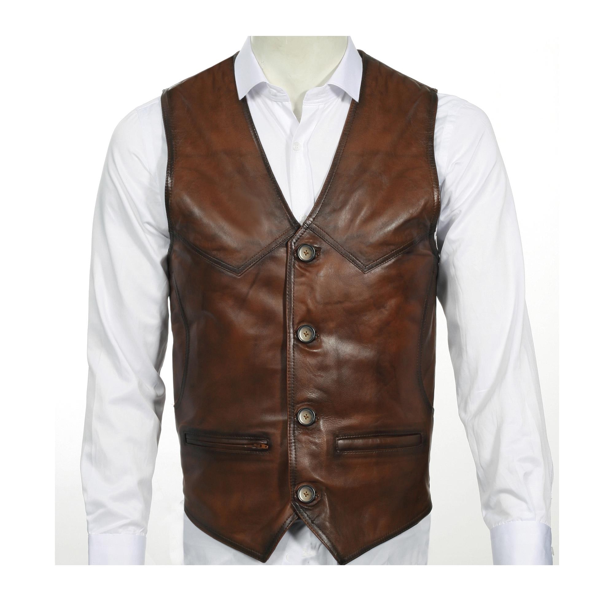 REVERBERATE leather waistcoat ラム　定価20万円 REVERBERATE リバーバレイト / LONG TAILORED WAISTCOAT ブラック