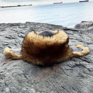 Mongolian Fur Hat - Handcrafted Comfort for Men - Women: Unique Winter Gift idea - Gift ideas - Birthday gifts - Unique Gift Ideas