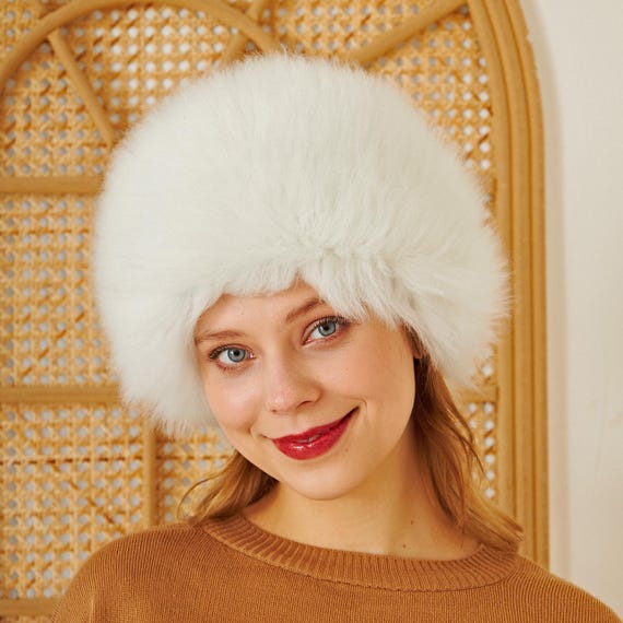 Beautiful Shearling Fur Hat The Classic Sheepskin Fur Hat | Ithaca Sheepskin main image 3