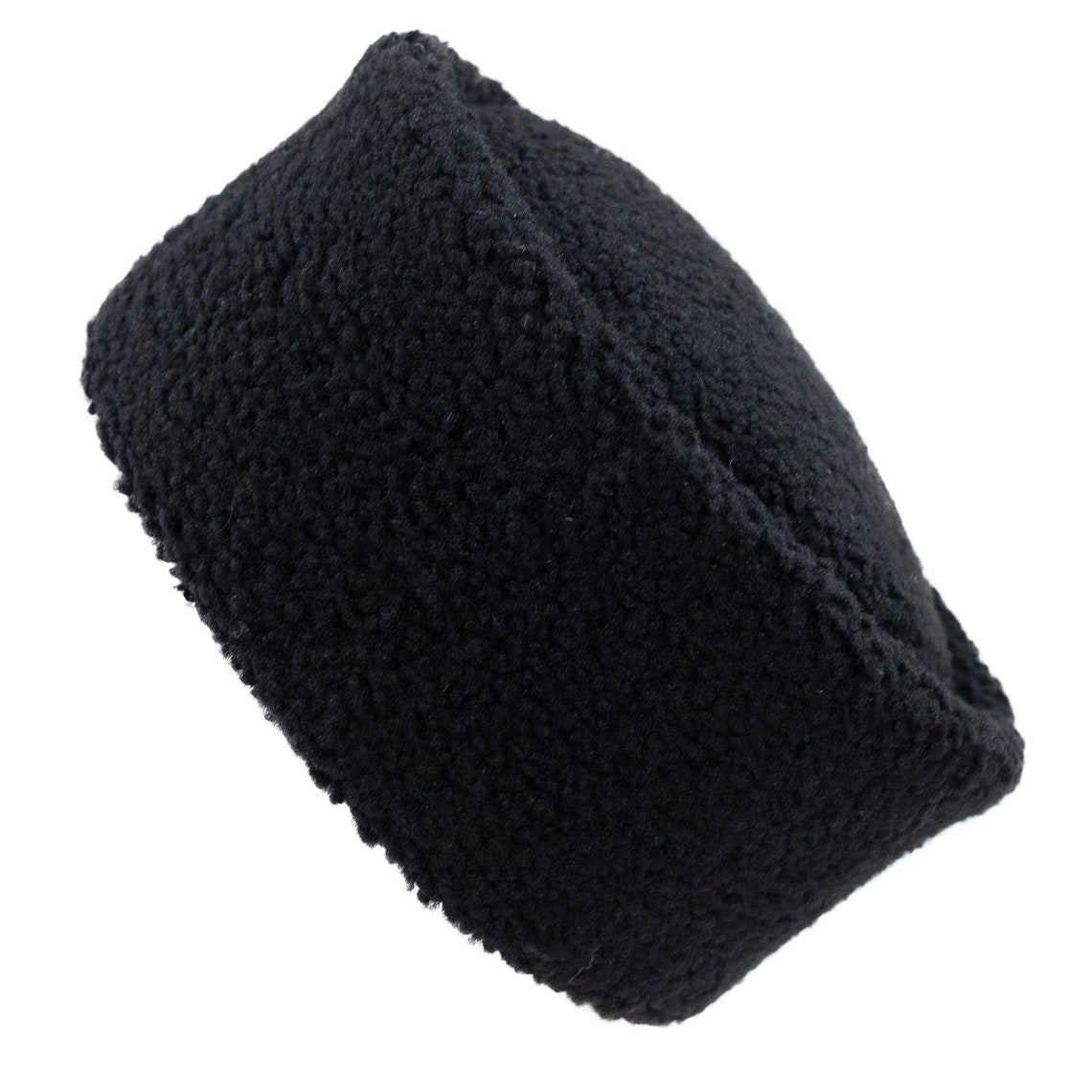 Black Sheepskin Caucasus Hat Unisex Winter Hat Handmade | Etsy