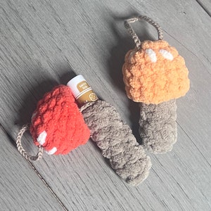Mushroom Chapstick Holder