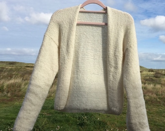 English Pattern "Sky Cardigan"