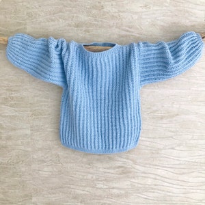 Knitting pattern &quot;Friends Sweater&quot; (German)