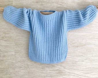 Instructions de tricot "Friends Sweater" (allemand)