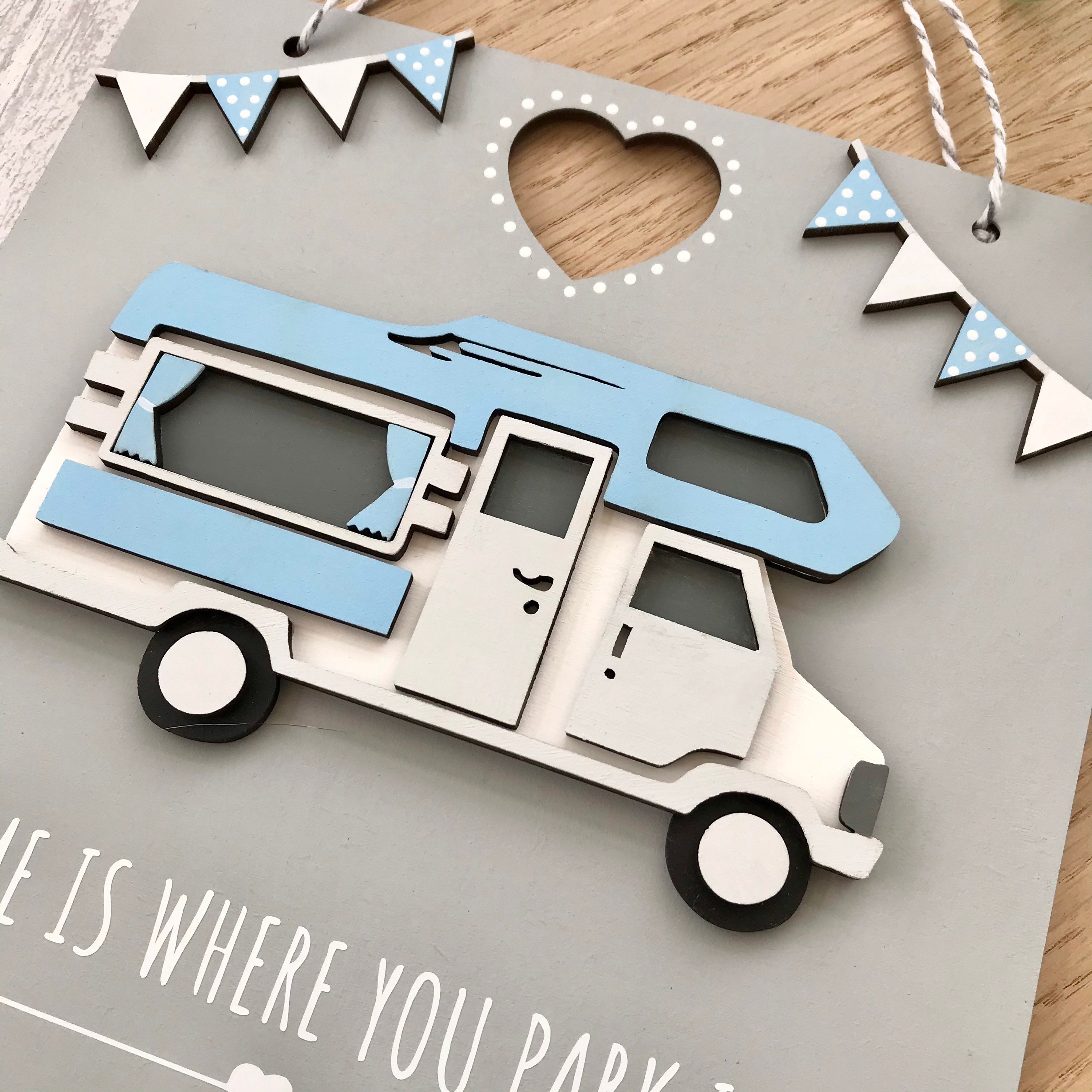 Motorhome plaque Motorhome gift wooden motor home sign Etsy