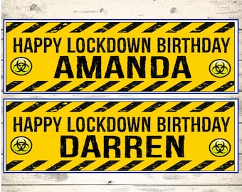 Personalised Dollar Money style photo party banner.Banners Any name,age occasion