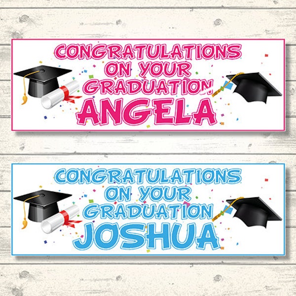 Graduation Banner Etsy UK
