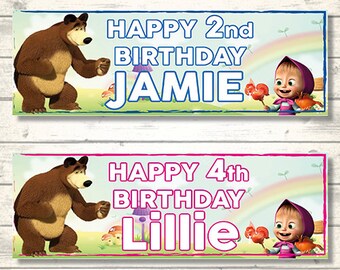 Masha Bear Candy Etsy