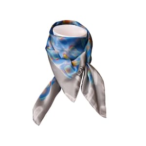 Scarf Silk Square 182