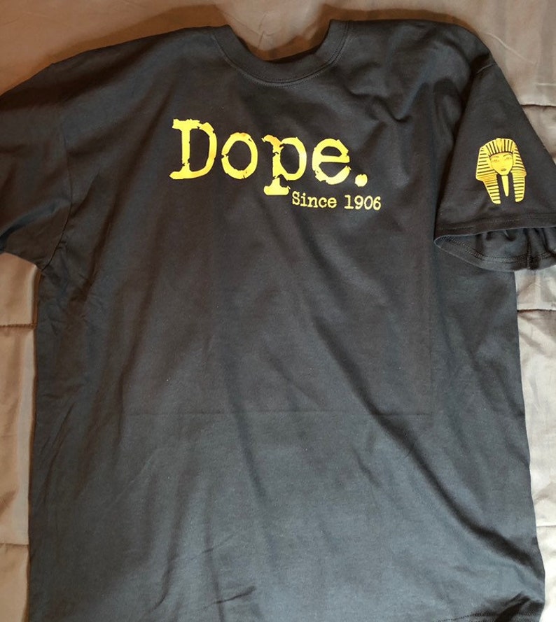 Dope Since 1906 Sphinxman - Etsy