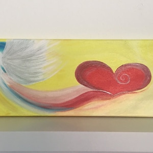 Intuitives Painting, Energy Picture, Strength Picture, acrylic Painting