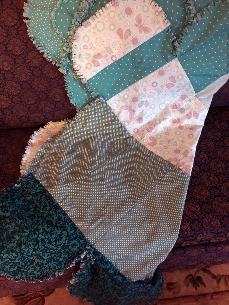 Dog Rag Quilt Etsy Canada