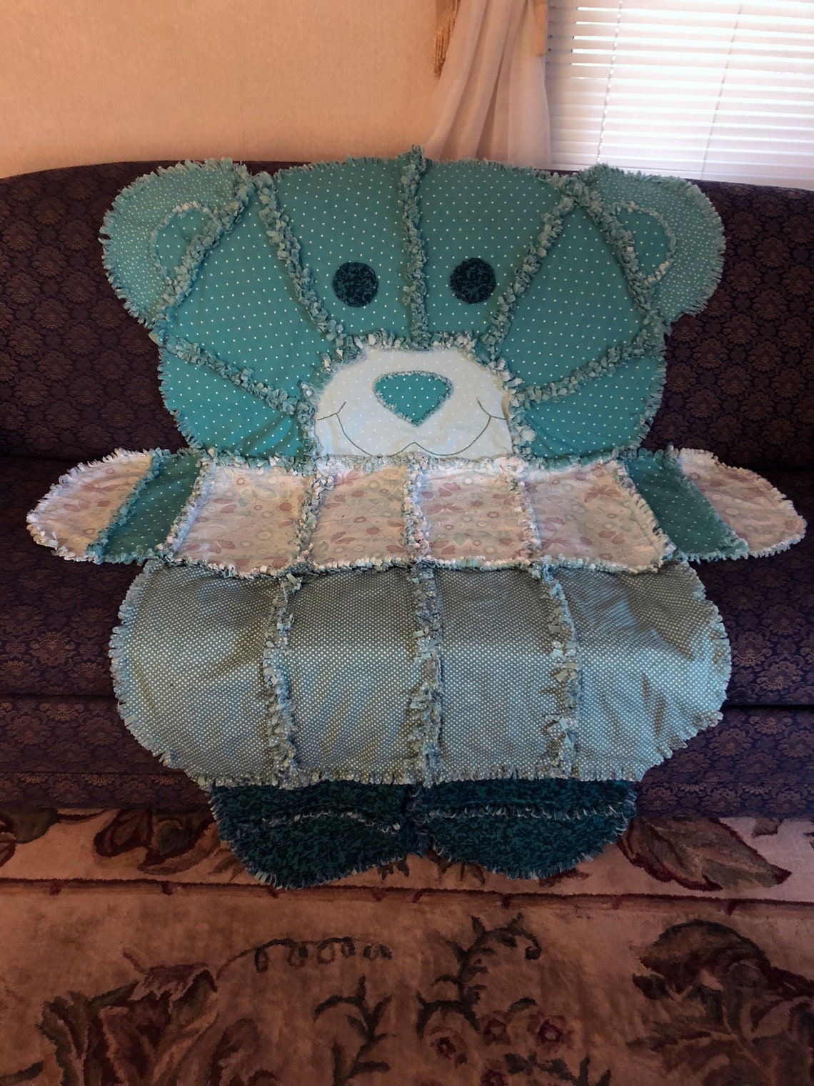 Dog Rag Quilt Etsy Canada