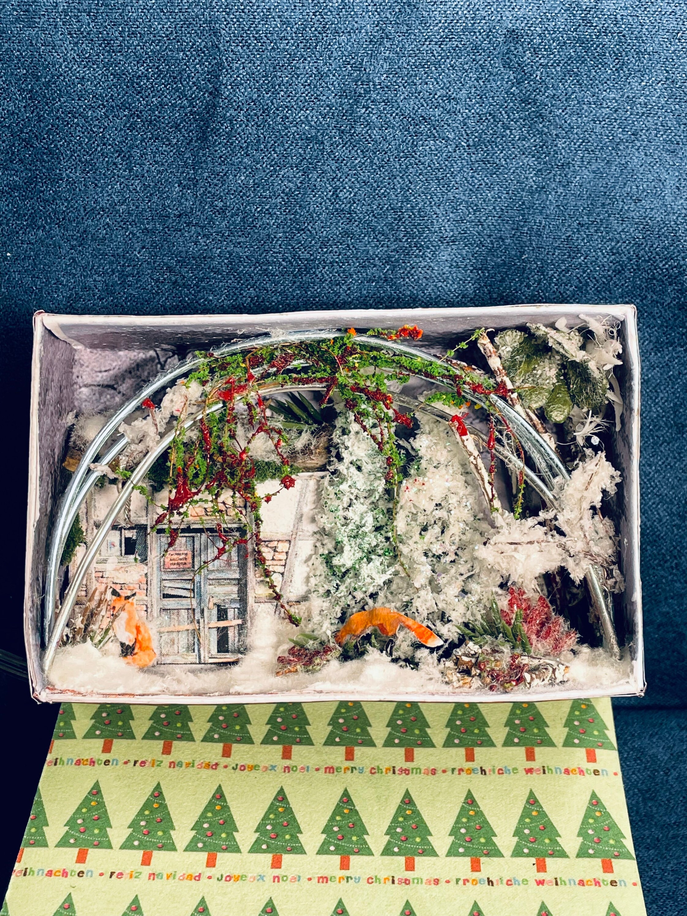 Miniature Forest, Diorama Magical Forest, Fairytale Forest, Hidden Forest, Forest Miniature, Dollhouse Miniature, Fairy Tales Diorama, Forest Miniature