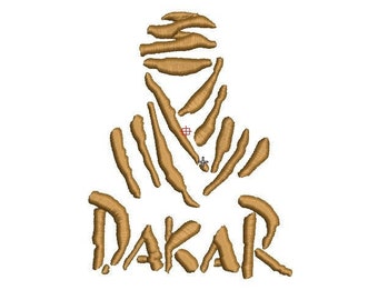 Design del ricamo dakar