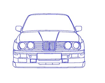 Bmw Drawing Etsy Bmw Drawing Etsy