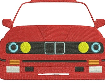 BMW E30 Conception de broderie de machine