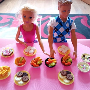 Barbie Miniature Food Etsy UK