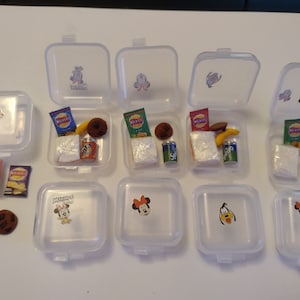 Mini Lunch Box for Dolls - Etsy UK