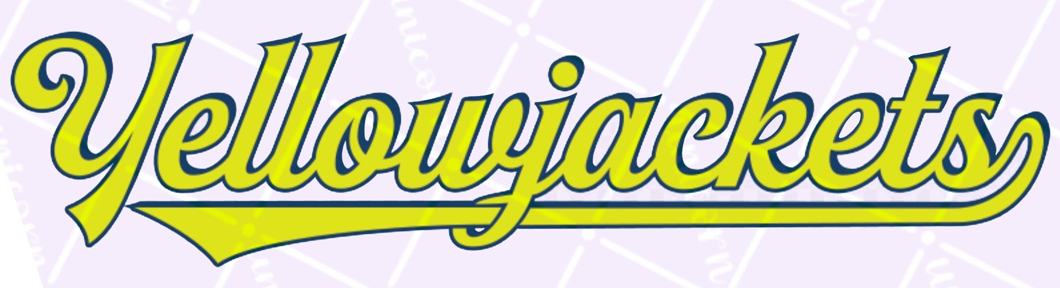 Official Yellowjackets SVG Logo Etsy