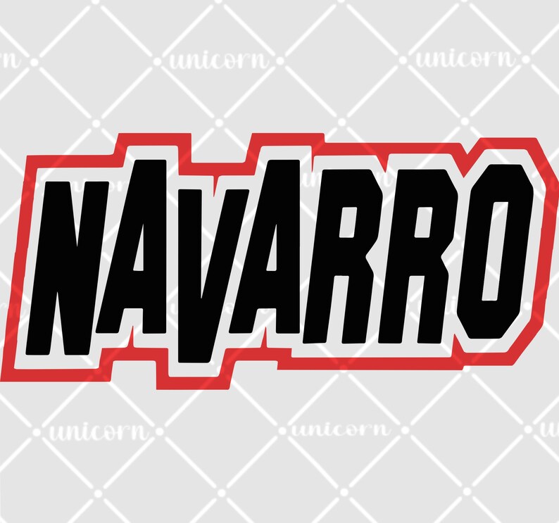 Navarro School Cheer Logo Tshirt SVG File Etsy