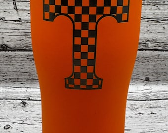 Tennessee Vols, Personalized 20oz Tumbler, Laser Engraved Cup