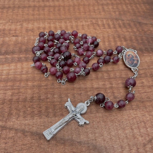 Red Garnet Rosary