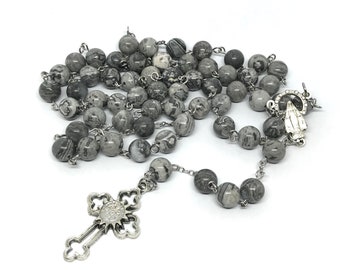 Map Stone Rosary