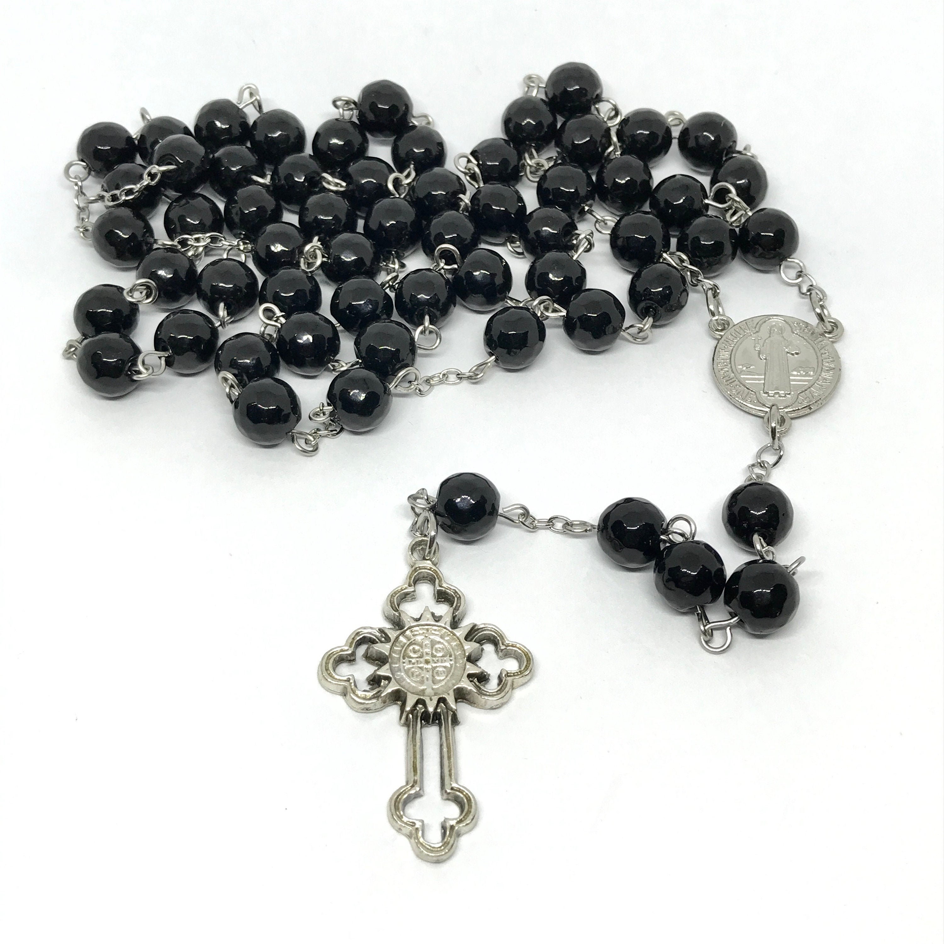 Black Onyx Rosary main image 0
