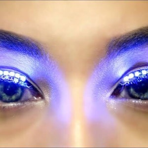LED lashes party eye lashes, water proof image 10