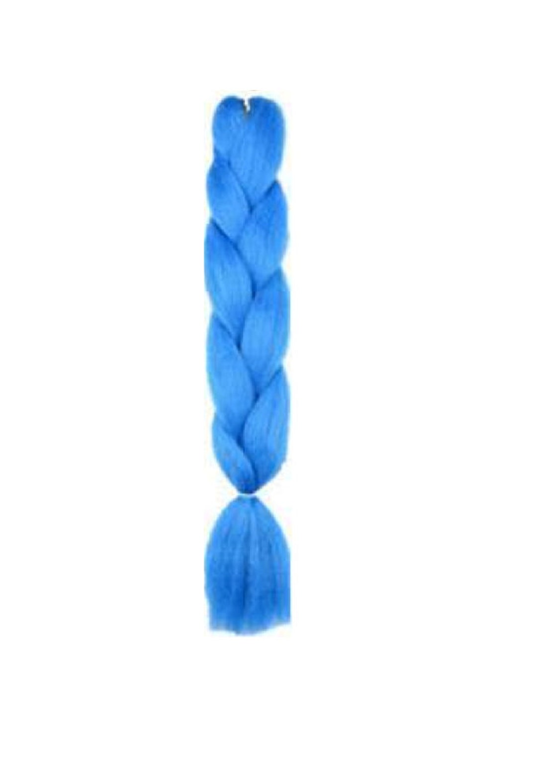 Teal Hair Braid Extensions Etsy Australia