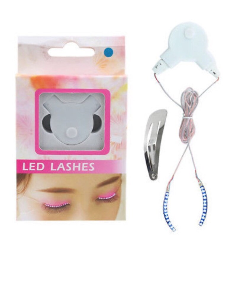 LED lashes party eye lashes, water proof image 5