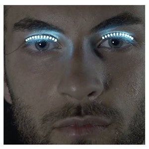 LED lashes party eye lashes, water proof image 9