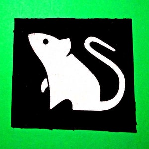 Mouse,Punk patches,Punk accessories,Antifa patches,Political patch,Feminist patch,Anarchy patches,Action Patches,Punk rock,Animal patch