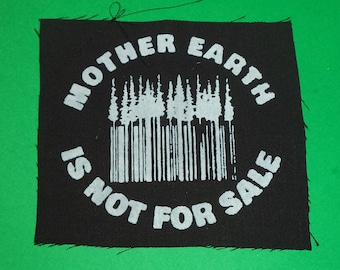 mother earth punk Aufnäher-Punk Bands-Punk Accessoires-Antifa Aufnäher-Anarcho Punk Aufnäher-Punk Kleidung-Punk Rock