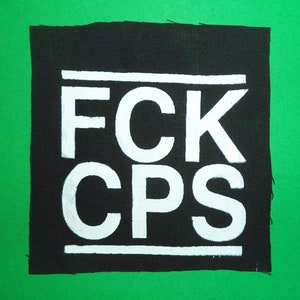 fck cps-punk patches-punk bands-punk accessories-antifa patches-political patches-anarcho punk patch-anarchy patches-punk clothing-punk rock