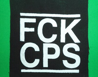 fck cps-punk patches-punk bands-punk accessories-antifa patches-political patches-anarcho punk patch-anarchy patches-punk clothing-punk rock