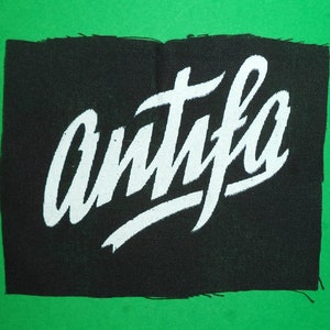 Antifa-Punk Patches-Punk Bands-Punk Zubehör-Antifa Patches-politische Patches-Anarcho Punk Patch-Anarchie Patches-Punk Kleidung-Punk-Rock