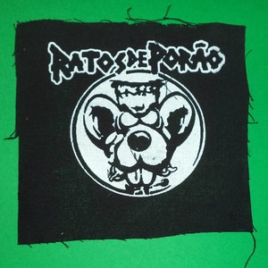 ratos de porao-punk patches-punk bands-punk accessories-antifa patches-political patches-anarchy patches-punk clothing-punk rock
