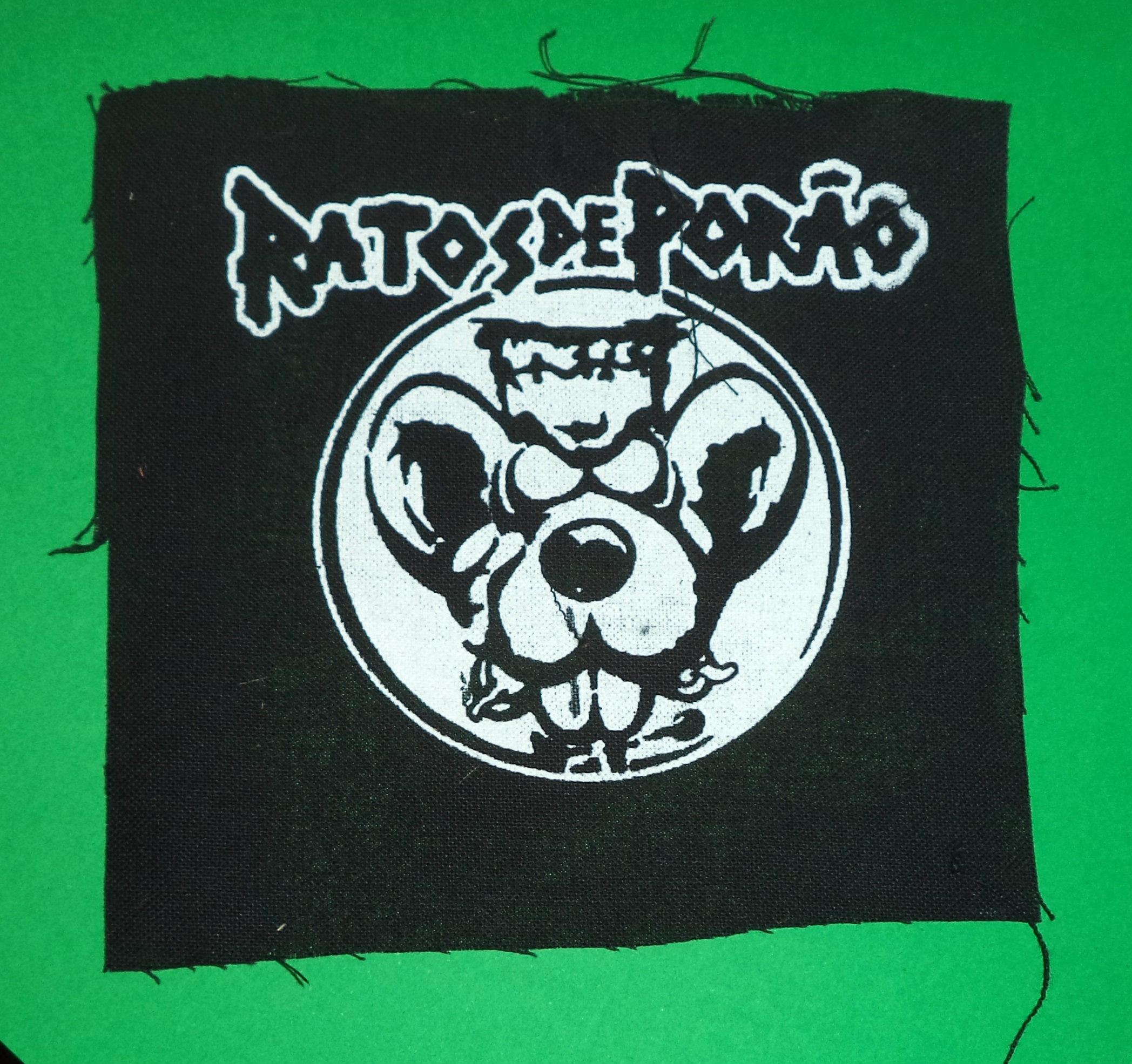 【ヴィンテージ】ratos de poraoバンドTシャツ ブラジルハードコア ヴィンテージ】ratos de poraoバンドTシャツ ブラジルハードコア